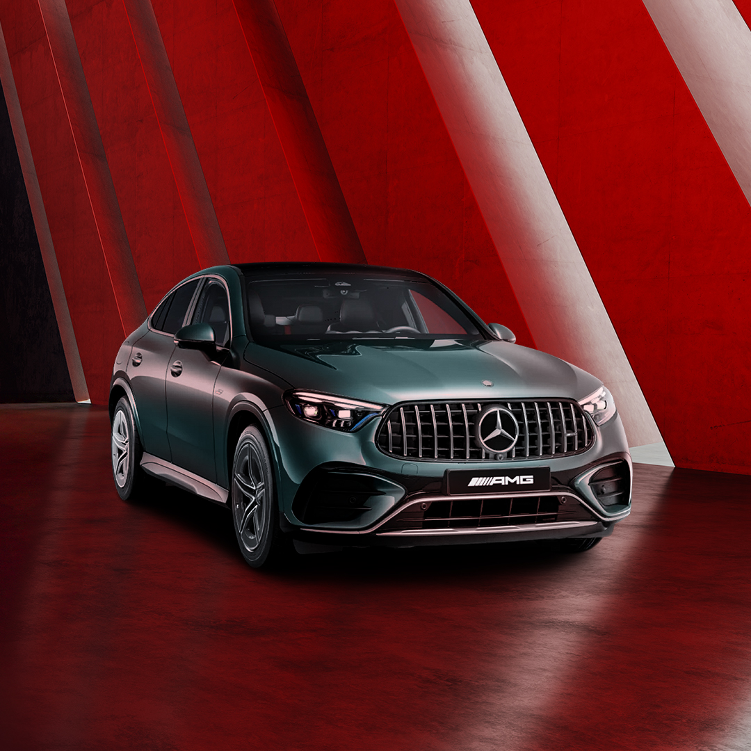 Mercedes-AMG GLC 43 4MATIC Coupé